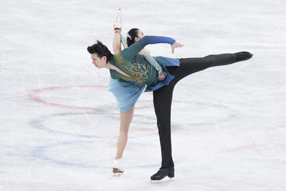leyu乐鱼官网登录入口-冰上舞蹈大赛：优雅与速度的结合